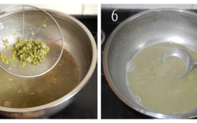 绿豆沙的做法和步骤第9张图