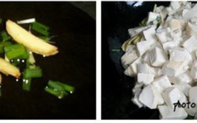 鲜虾海贝炖豆腐的做法和步骤(图4)