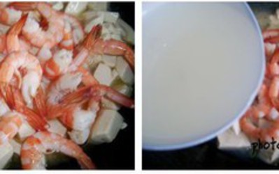 鲜虾海贝炖豆腐的做法和步骤(图5)