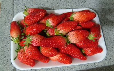 草莓舒芙蕾蛋糕卷的做法和步骤第7张图