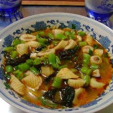 芸豆鱼卷汤