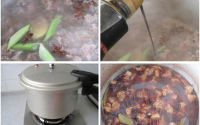 高压锅炖牛肉的做法和步骤第3张图