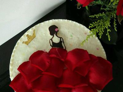 花裙蛋糕