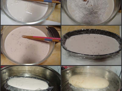 藕粉桂花糕的做法和步骤(图3)