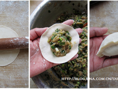 鲅鱼水饺胶东名吃的做法和步骤(图9)