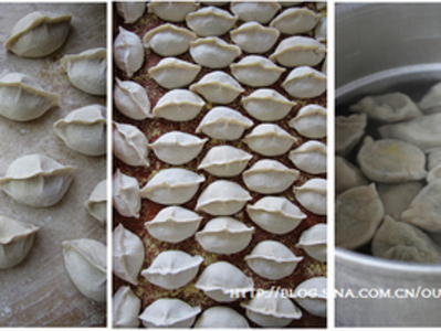 鲅鱼水饺胶东名吃的做法和步骤(图10)