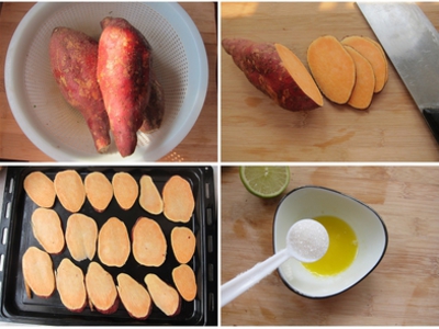 自制香脆红薯干的做法和步骤(图0)