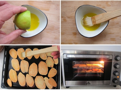 自制香脆红薯干的做法和步骤(图1)