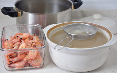 鲜虾粥的做法和步骤第3张图