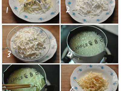 酸辣土豆丝的做法和步骤(图0)