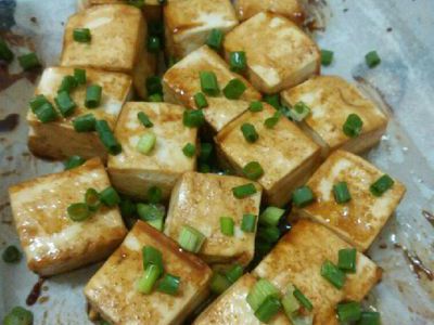 烤老豆腐