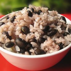 黑豆米饭