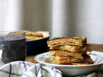 千层肉酥饼的做法和步骤(图2)