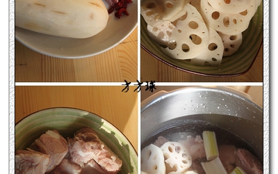 莲藕排骨汤的做法和步骤第2张图