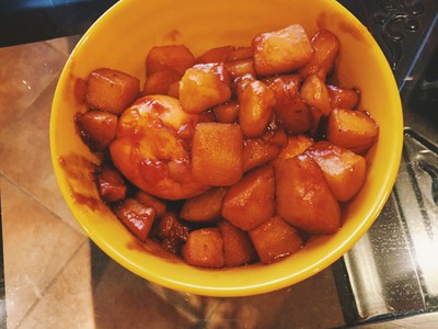 红通通的小土豆