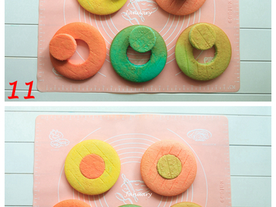 彩虹蛋糕的做法和步骤(图5)