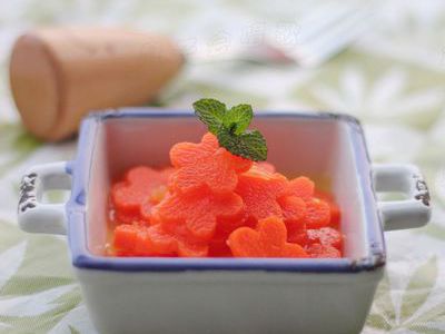 酸甜橙香胡萝卜的做法和步骤(图0)