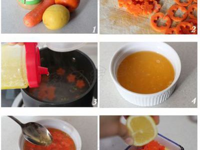 酸甜橙香胡萝卜的做法和步骤(图1)
