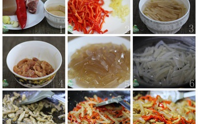 减肥菜魔芋豆腐烧酸萝卜的做法和步骤(图2)
