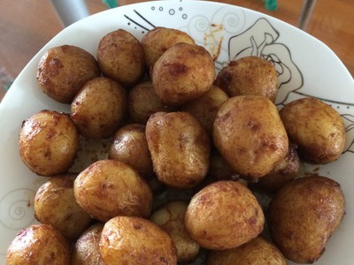 油焖土豆
