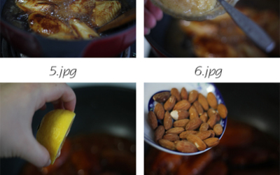 柠蜜杏仁翅的做法和步骤第3张图