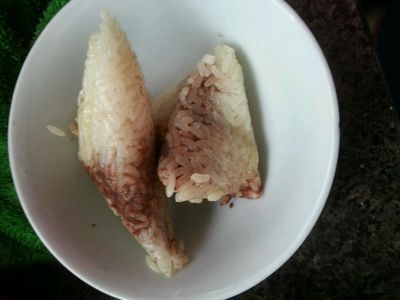 红豆沙粽子