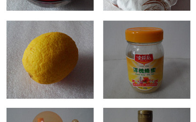蜜汁柠香玉米糕的做法和步骤第2张图