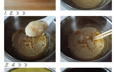蜜汁柠香玉米糕的做法和步骤第5张图