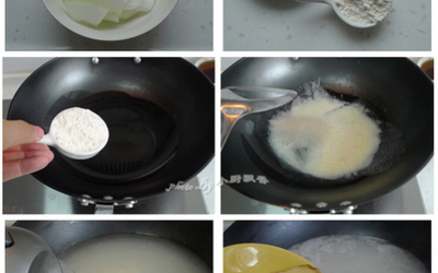 奶白冬瓜虾皮汤的做法和步骤第4张图
