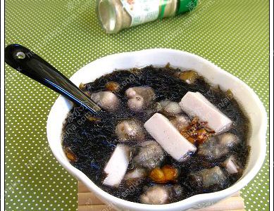 紫菜海蛎豆腐汤