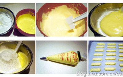 抹茶马卡龙提拉米苏蛋糕的做法和步骤第2张图