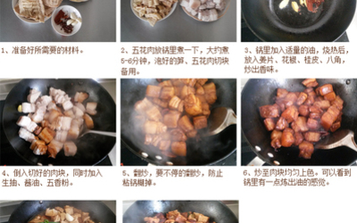 笋干红烧肉的做法和步骤第3张图