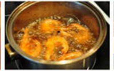 香酥虾的做法和步骤第2张图