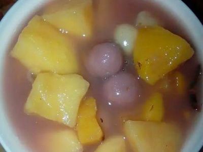 水果汤圆