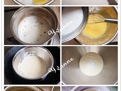 厨艺示范:云尼拿冰激凌的做法和步骤(图10)