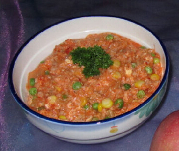 泡菜燕麦粥
