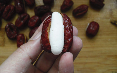 秋季甜点糯米红枣的做法和步骤第3张图