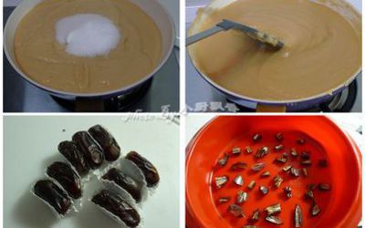 小吃蜜枣豌豆黄的做法和步骤第7张图