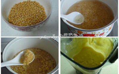 小吃蜜枣豌豆黄的做法和步骤第6张图