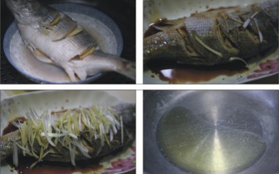 清蒸鲈鱼的做法和步骤第4张图