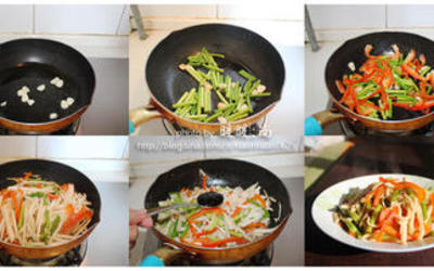 蚝油杏鲍菇的做法和步骤第4张图
