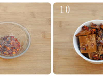 自制麻辣卤豆干的做法和步骤(图5)