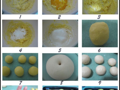 原味菠萝面包的做法和步骤(图0)