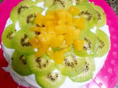 猕猴桃水果蛋糕