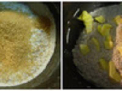 肉桂酥顶蕉香马芬蛋糕的做法和步骤(图0)