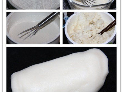 豆沙冰皮月饼的做法和步骤(图0)