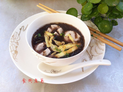 丸子紫菜汤