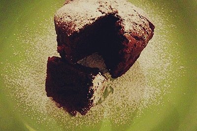 巧克力溶岩蛋糕
