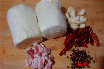 干锅白菜的做法和步骤第2张图