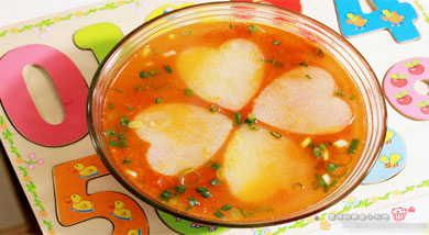 培根土豆番茄汤